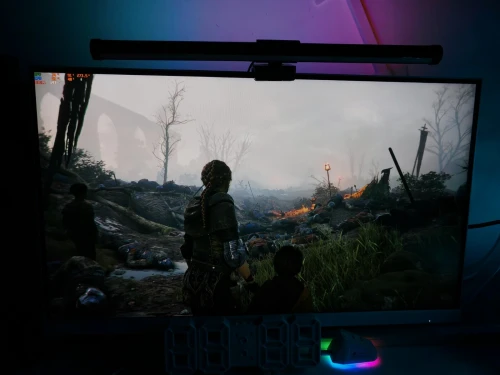 Ecran Gigabyte m27qa 2k 180hz IPs