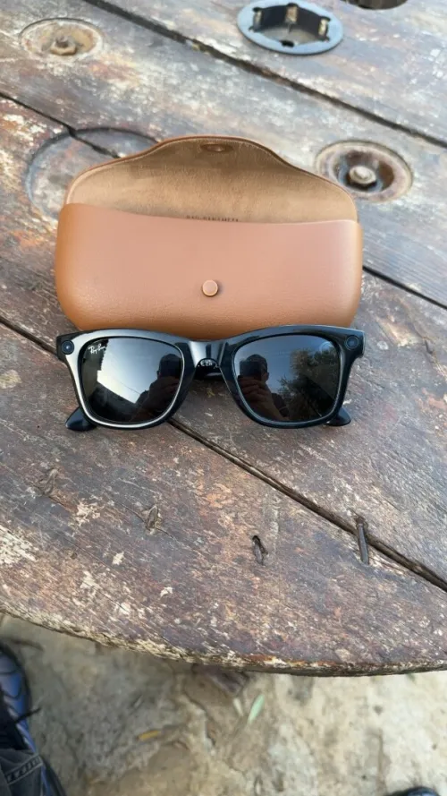Lunettes ray-ban Meta 