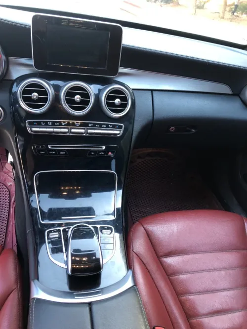 Mercedes Classe C 2016 220 AMG Line