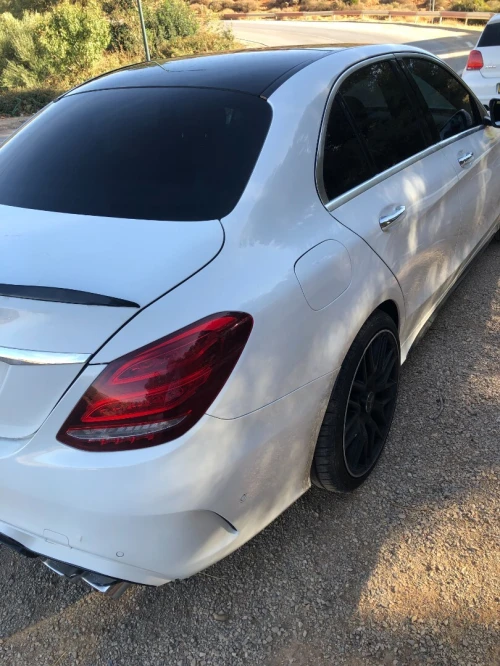 Mercedes Classe C 2016 220 AMG Line