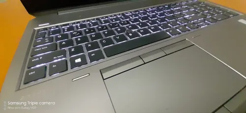pc HP Z book bang & olufsen