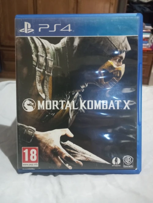 Mortal Kombat.x ps4
