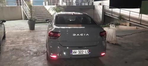 Dacia logan 2025 extrême