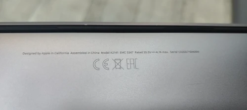 MacBook 2019