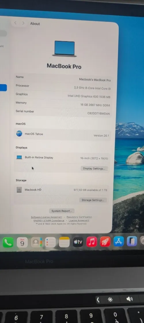 MacBook 2019