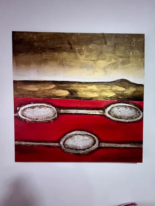 Tableau modern 80x80cm