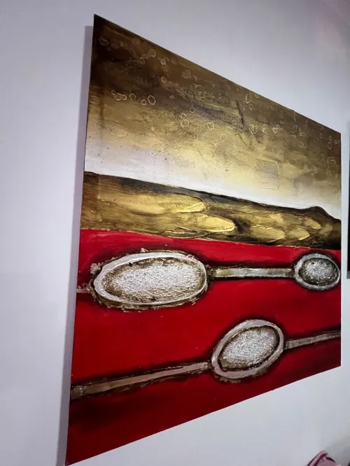 Tableau modern 80x80cm
