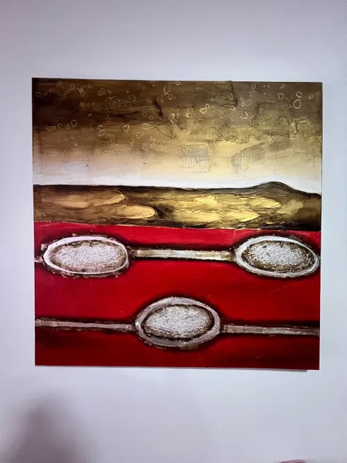 Tableau modern 80x80cm