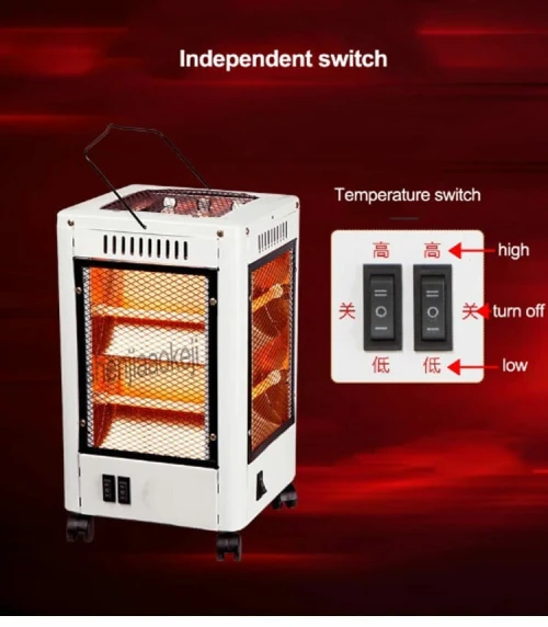 دفاية كهربىية Smart Rg 2400 What