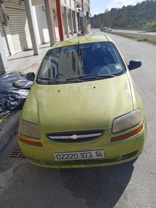 Chevrolet Aveo 5 portes 2003 Aveo 5 portes
