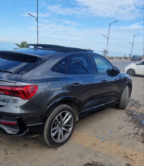 Audi Q3 2023 Sline Sport back