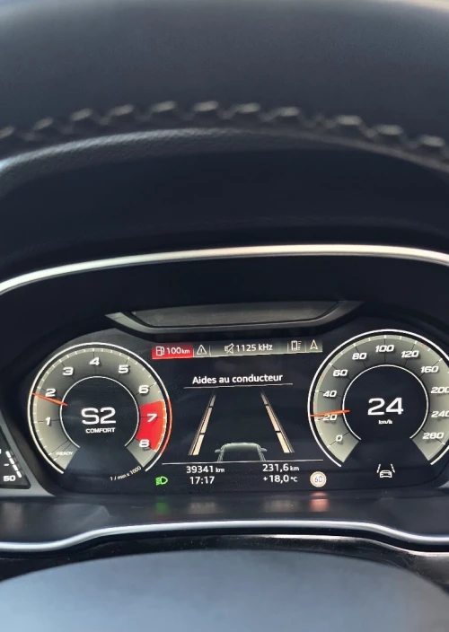 Audi Q3 2023 Sline Sport back