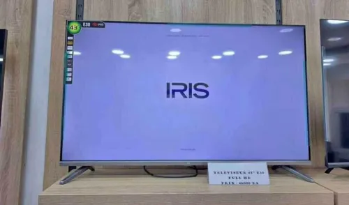 Promotion fin d'année TV Smart iris 