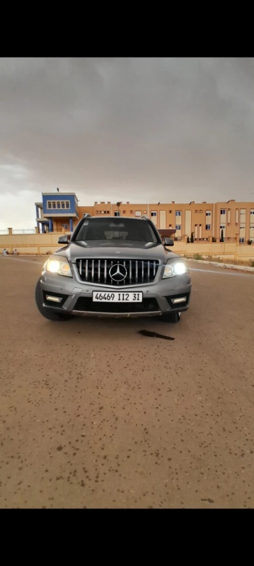 Mercedes GLK 2012 GLK