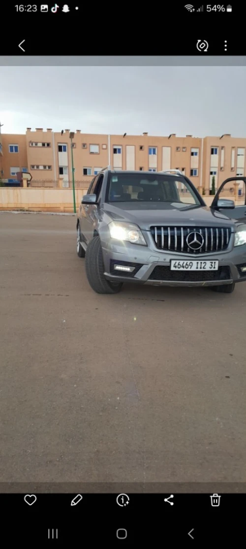 Mercedes GLK 2012 GLK