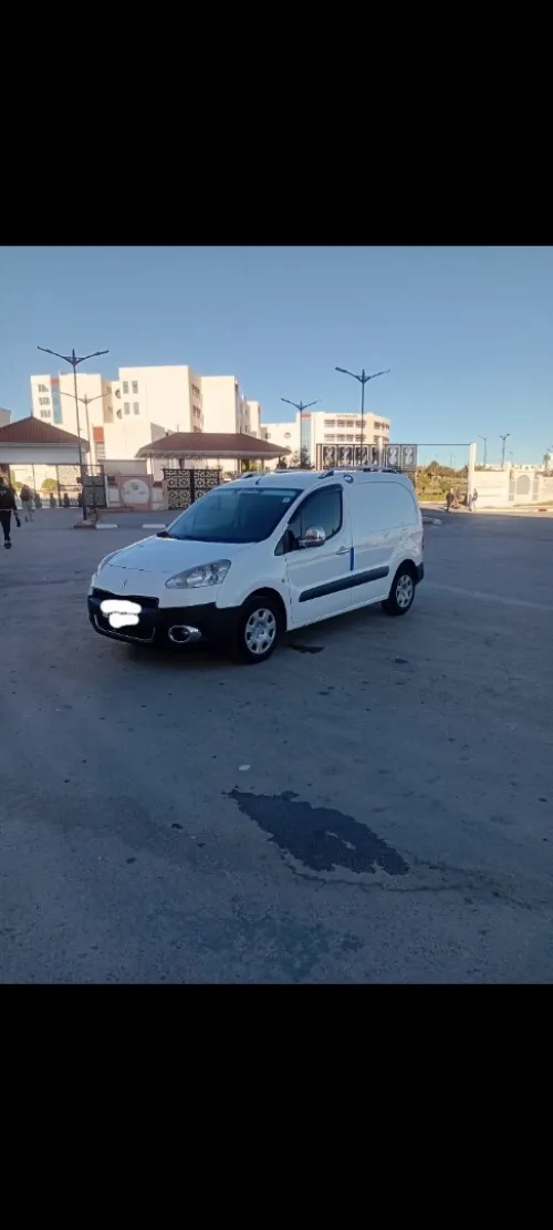 Peugeot Partner 2015 B9