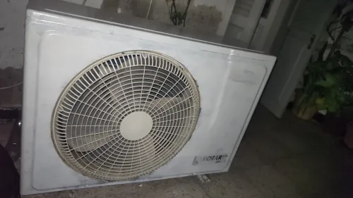 Rotary air way