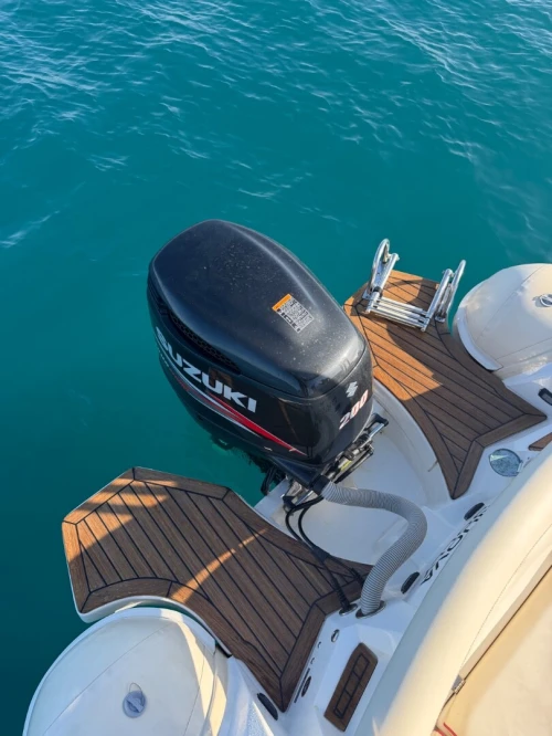 Semi rigide Nuova jolly 680