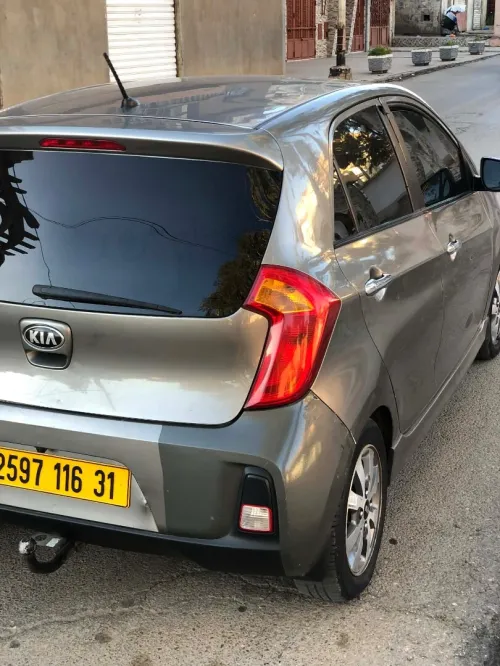 Kia Picanto 2016 Safety