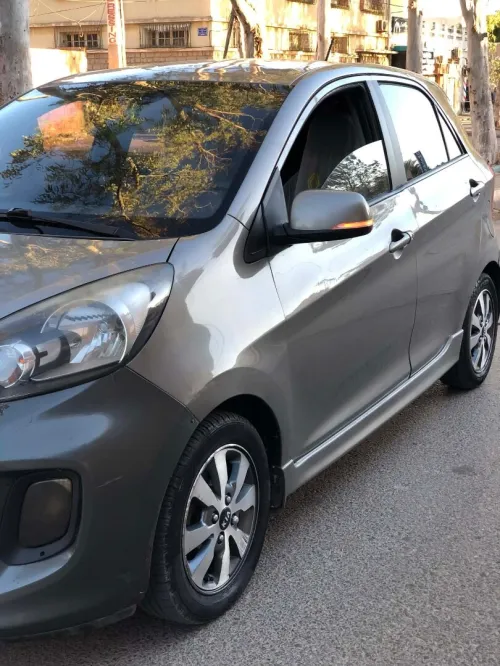 Kia Picanto 2016 Safety