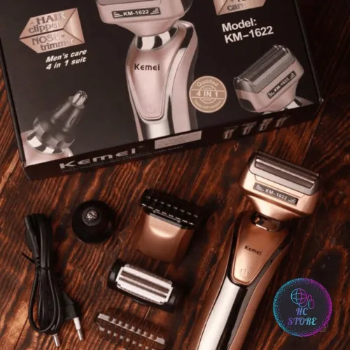 Tendeuse original 4in1 KEMEI 1622