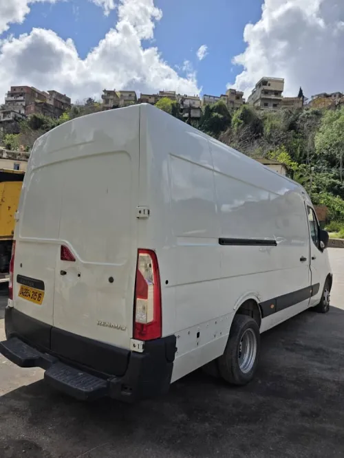 Renault Master 2015 Châssis Long