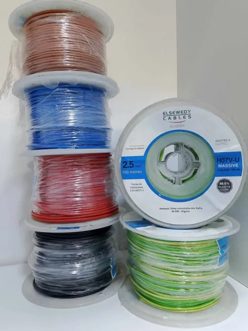 Matériel d' électricité 