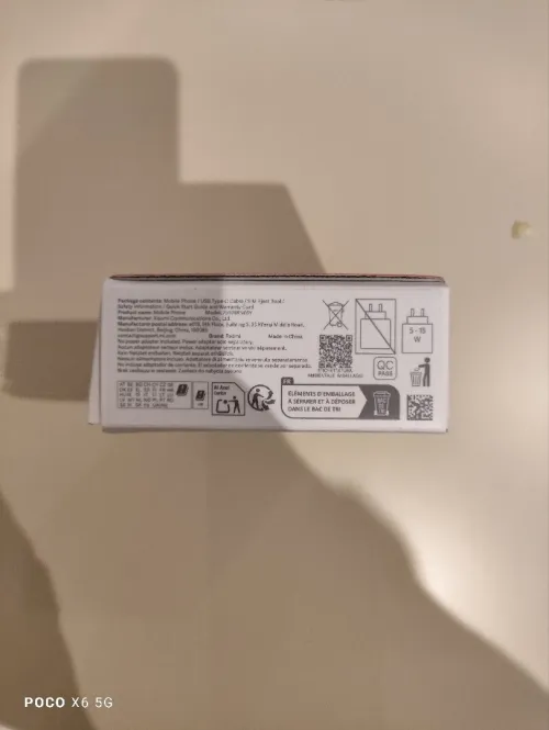Xiaomi REDMI A5