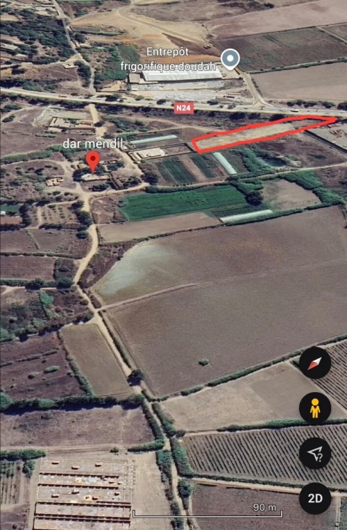 Vente Terrain Boumerdès Djinet