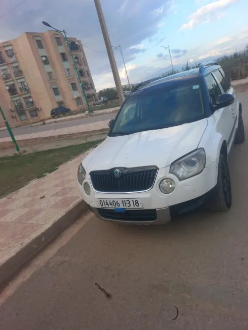 Skoda Yeti 2013 