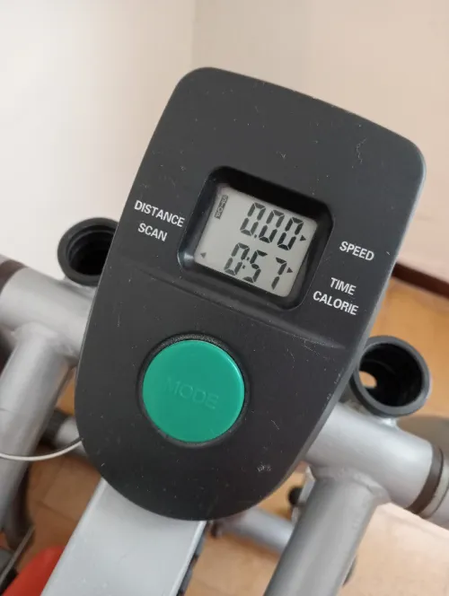Vélo elliptique 2 en 1 Orbitrek