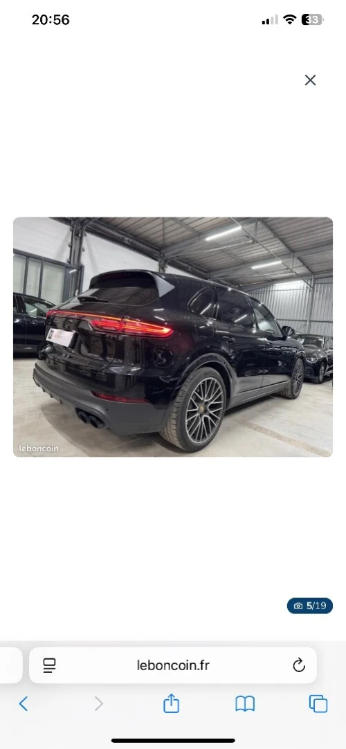 LOCATION PORSCHE CAYENNE UNIQUEMENT AVEC CHAUFFEUR