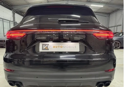 Porsche Cayenne pour mariage 
