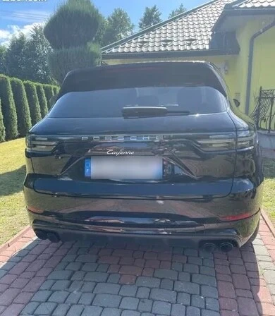 Porsche Cayenne pour mariage 