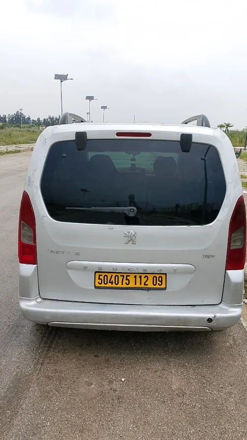 Peugeot Partner 2012 Tepee