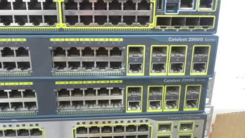 Switch gigabit Cisco
