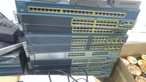Switch gigabit Cisco