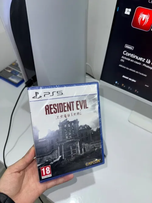 Résident evil requiem