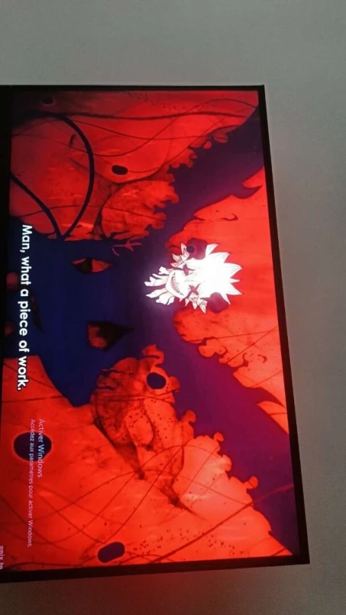 Ecran de pc bureau (شاشة حاسوب)