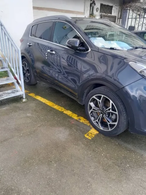 Kia Sportage restylé 2022 City Line
