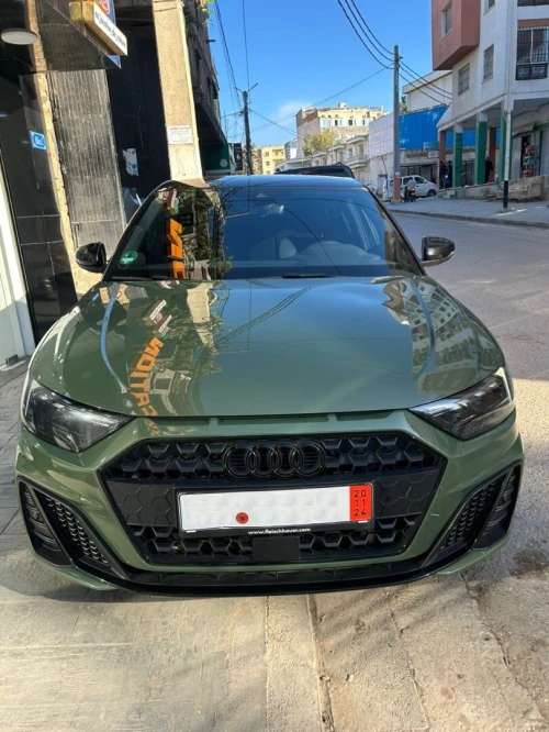 Location Audi A1 Kit Rs