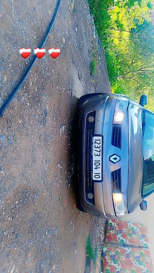 MG Migan klcik 2004 Rno