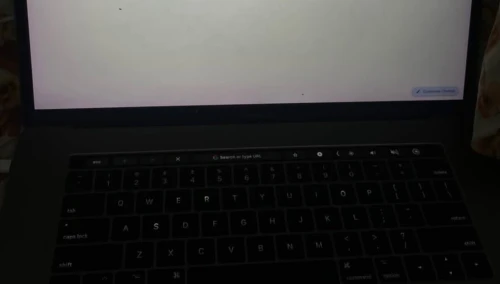 Macbook 2017 15pouces touchbar
