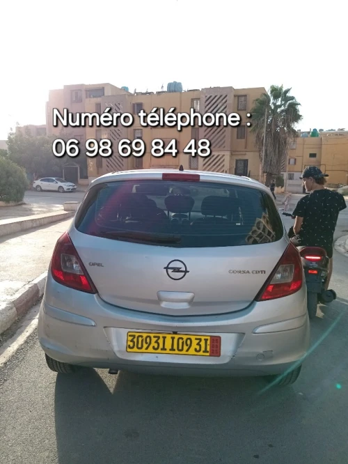 Opel Corsa 2009 Corsa
