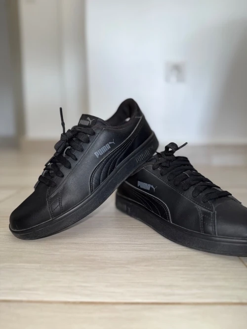 Basket puma noire