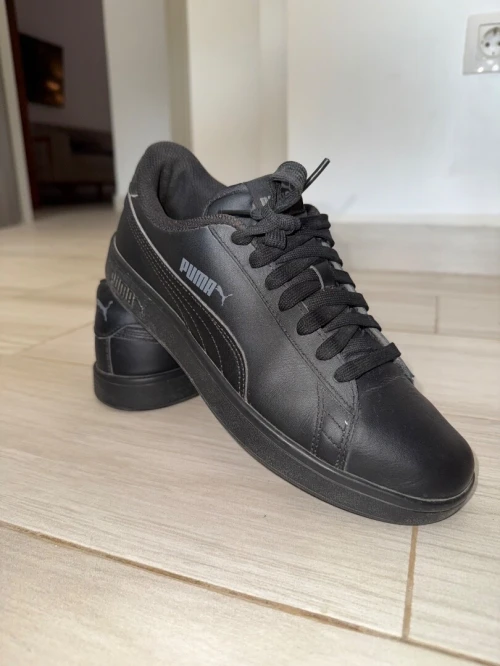 Basket puma noire