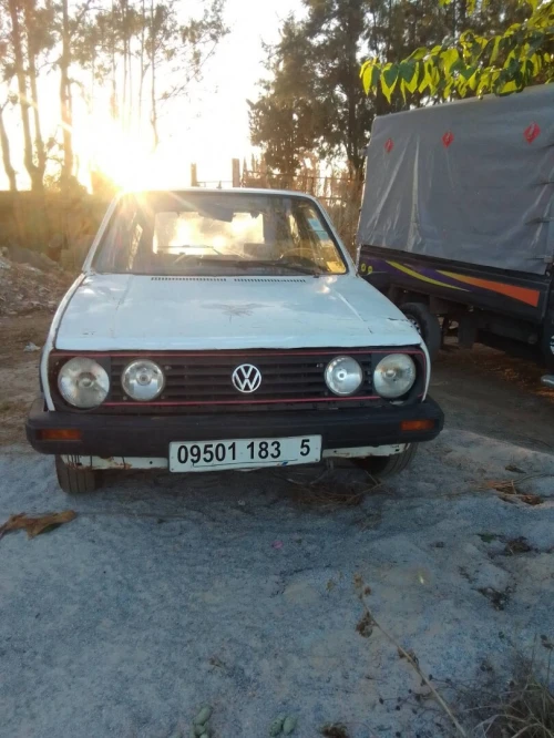 Volkswagen Golf 1 1983 Golf 1