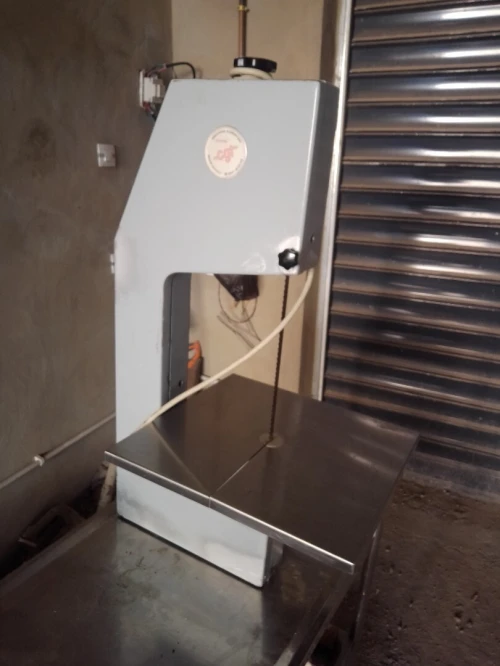 Frigo simaf 2m sice viande CGT 380v poussoir 10kg très spade Italie inox complet 