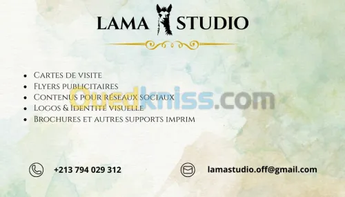  تصميم بطاقات العمل، فلايرز، conception de carte visite flyers et tout publication réseaux sociaux 