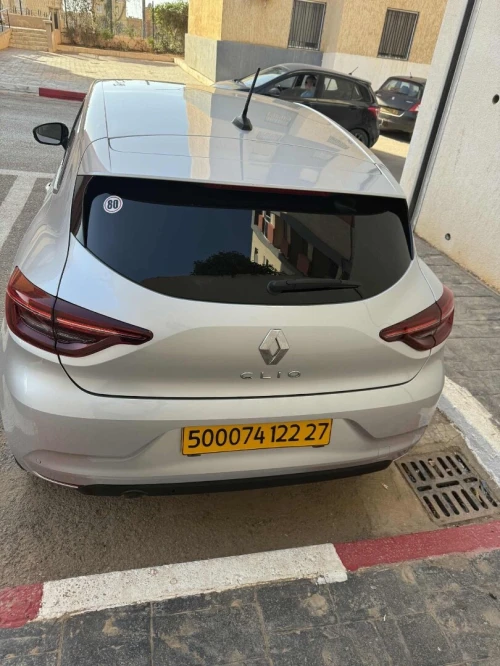Renault Clio 5 2022 Évolution